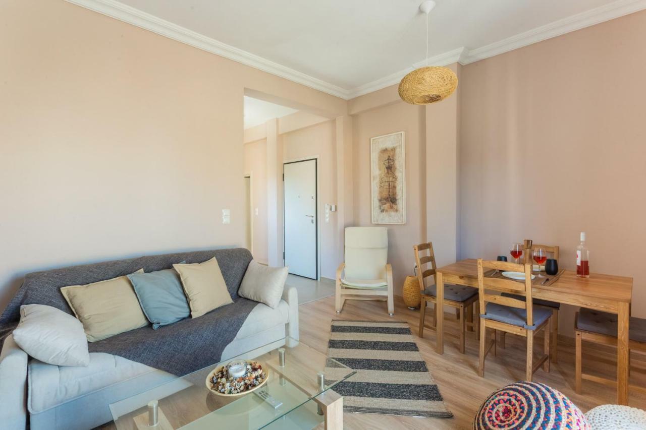 100M2 Luxury Apartment In The Heart Of Athens - Living Stone Emerald Exterior foto