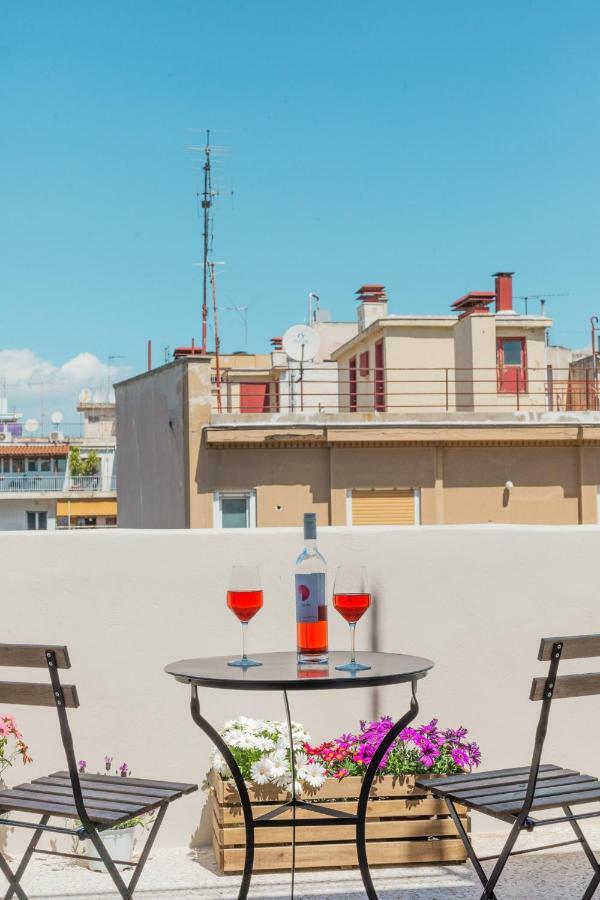 100M2 Luxury Apartment In The Heart Of Athens - Living Stone Emerald Exterior foto